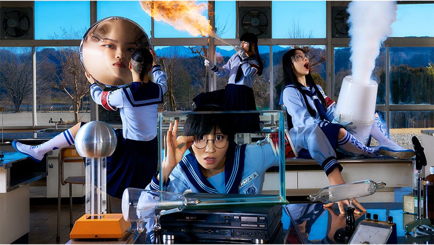 新しい学校のリーダーズ | ディスコグラフィー | ビクター